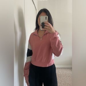 H&M Quarterzip Sweater